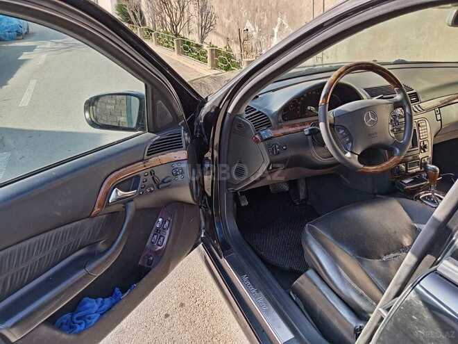 Mercedes S 320 4MATIC 2001, 450,000 km - 3.2 l - Bakı