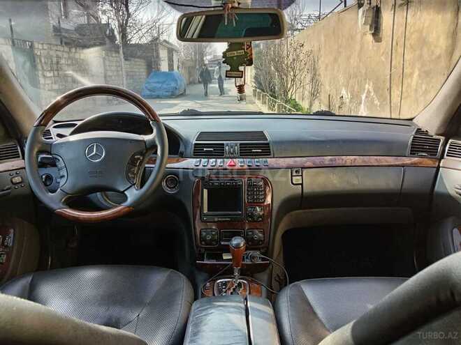 Mercedes S 320 4MATIC 2001, 450,000 km - 3.2 l - Bakı