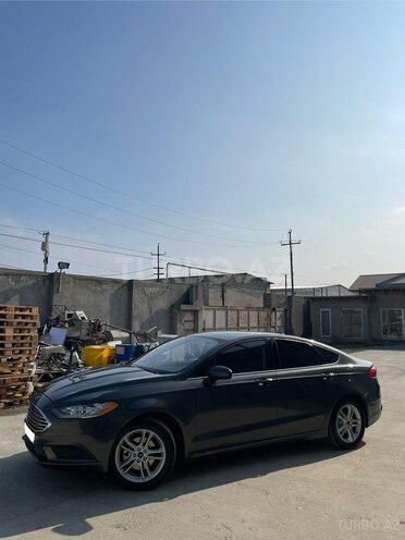 Ford Fusion (North America) 2017, 259,000 km - 1.5 л - Bakı