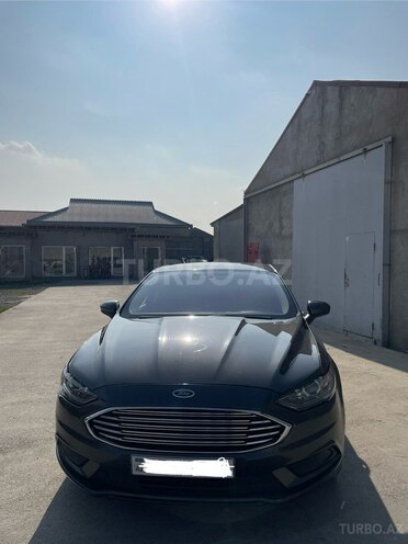 Ford Fusion (North America) 2017, 259,000 km - 1.5 л - Bakı