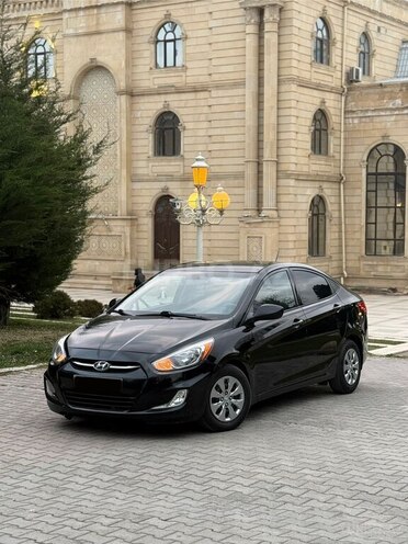 Hyundai Accent 2017, 163,000 km - 1.6 l - Bakı