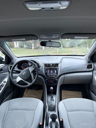 Hyundai Accent 2017, 163,000 km - 1.6 l - Bakı