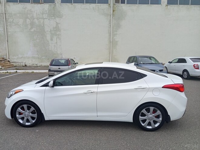 Hyundai Elantra 2013, 227,000 km - 1.8 l - Bakı