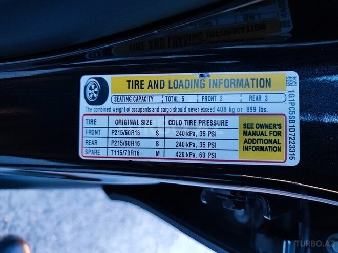 Chevrolet Cruze 2013, 301,000 km - 1.4 l - Bakı