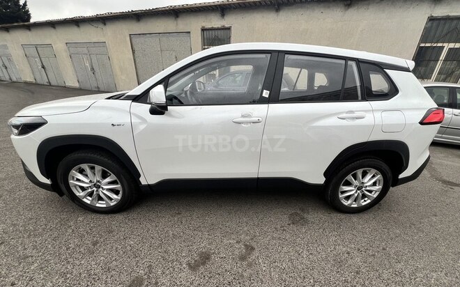 Toyota Corolla Cross-5