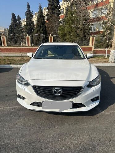 Mazda 6 2014, 184,000 km - 2.5 l - Gəncə