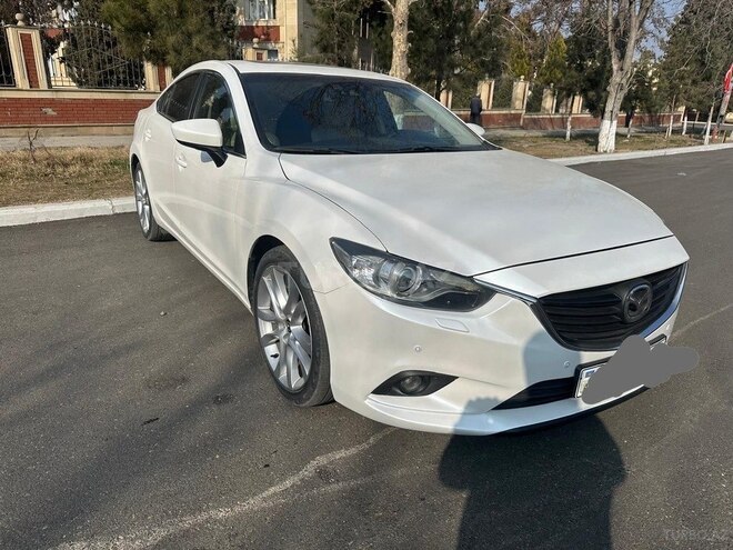 Mazda 6 2014, 184,000 km - 2.5 l - Gəncə