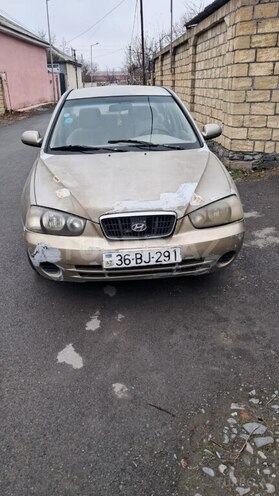 Hyundai Elantra 2001, 270,000 km - 2.0 l - Bakı