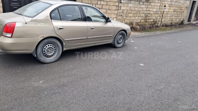 Hyundai Elantra 2001, 270,000 km - 2.0 l - Bakı