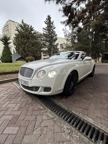 Bentley Continental GT 2010, 65,000 km - 6.0 л - Bakı