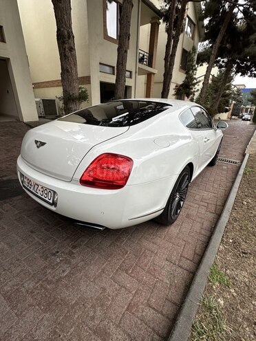 Bentley Continental GT 2010, 65,000 km - 6.0 л - Bakı