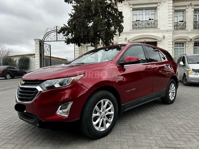 Chevrolet Equinox 2019, 148,000 km - 1.5 l - Şəmkir
