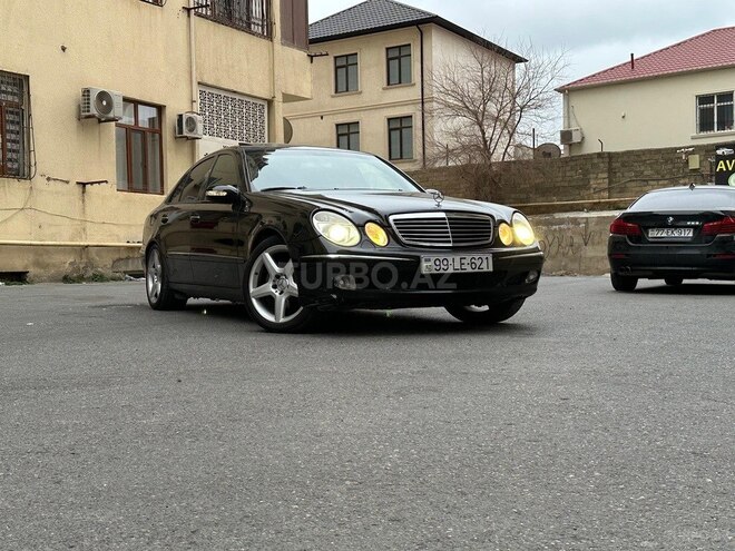 Mercedes E 320 4MATIC 2005, 245,000 km - 3.2 l - Bakı