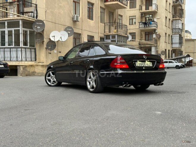 Mercedes E 320 4MATIC 2005, 245,000 km - 3.2 l - Bakı
