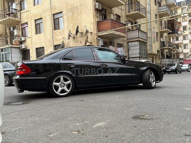 Mercedes E 320 4MATIC 2005, 245,000 km - 3.2 l - Bakı