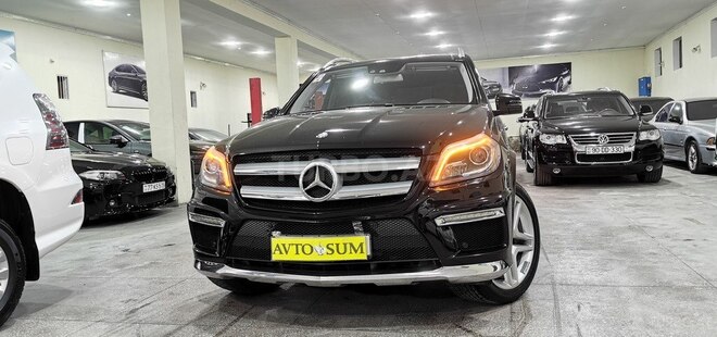 Mercedes GL 550-7