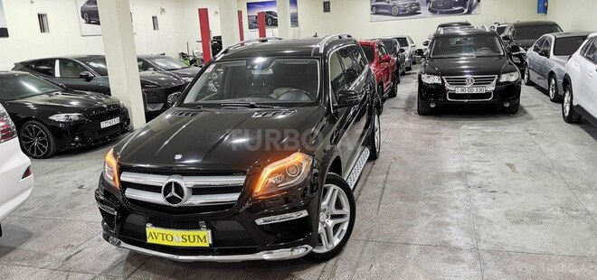Mercedes GL 550-5