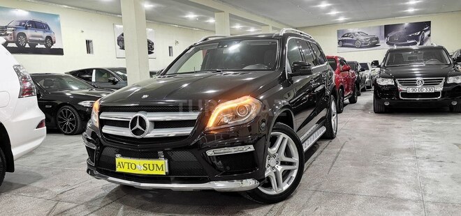 Mercedes GL 550-6