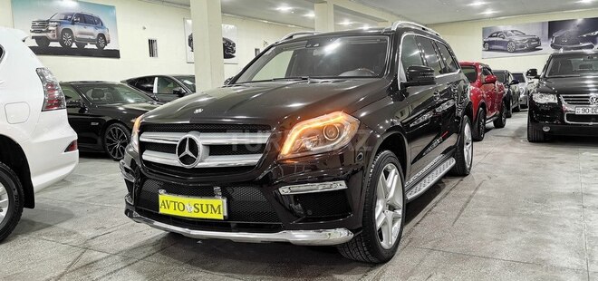 Mercedes GL 550-8