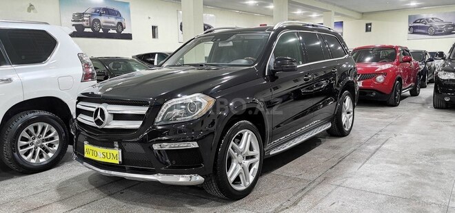 Mercedes GL 550-13
