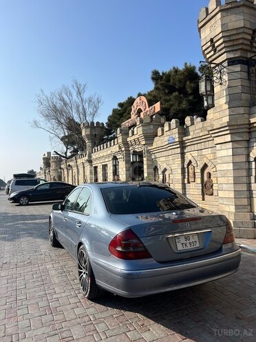 Mercedes E 320 2006, 360,000 km - 3.2 l - Bakı
