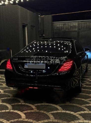 Mercedes S 500 4MATIC 2014, 220,000 km - 4.7 l - Bakı