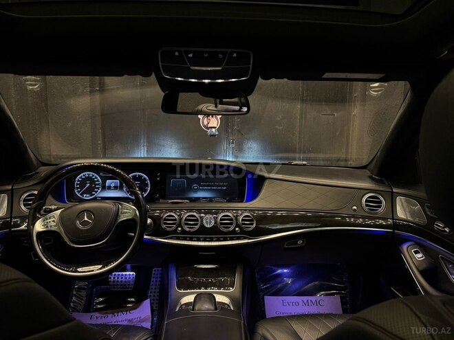 Mercedes S 500 4MATIC 2014, 220,000 km - 4.7 l - Bakı