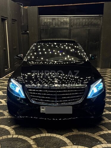 Mercedes S 500 4MATIC 2014, 220,000 km - 4.7 l - Bakı