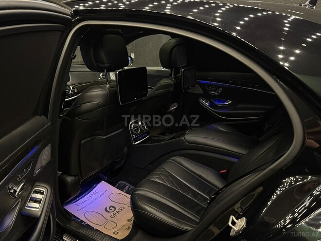 Mercedes S 500 4MATIC 2014, 220,000 km - 4.7 l - Bakı