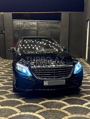 Mercedes S 500 4MATIC 2014, 220,000 km - 4.7 l - Bakı