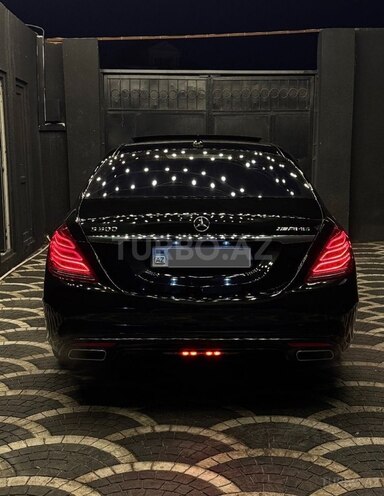 Mercedes S 500 4MATIC 2014, 220,000 km - 4.7 l - Bakı