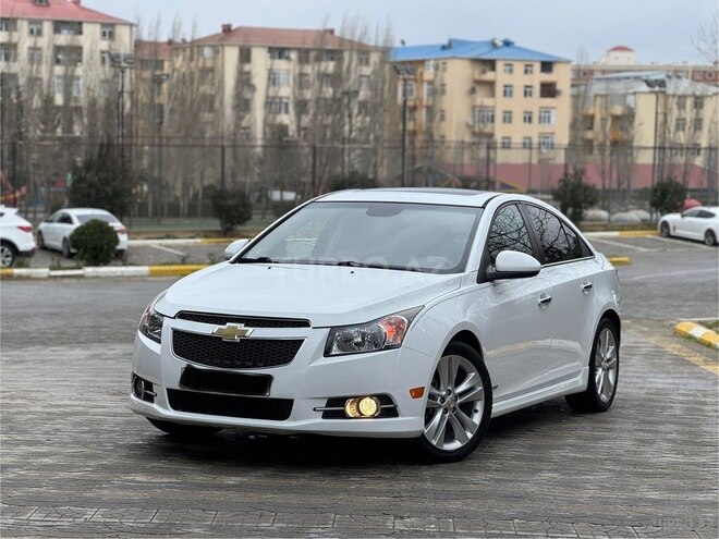 Chevrolet Cruze 2014, 143,000 km - 1.4 l - Bakı