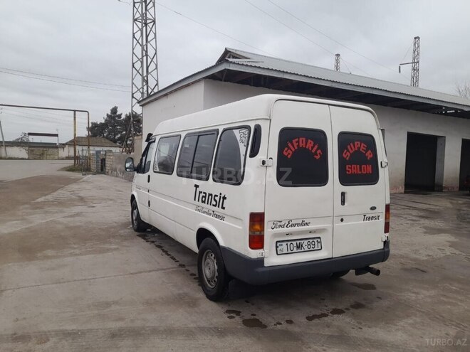 Ford Transit 1996, 636,547 km - 2.5 l - Mingəçevir
