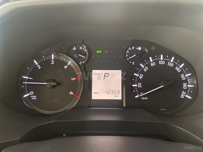 Toyota Land Cruiser Prado 2022, 48,000 km - 2.8 л - Bakı