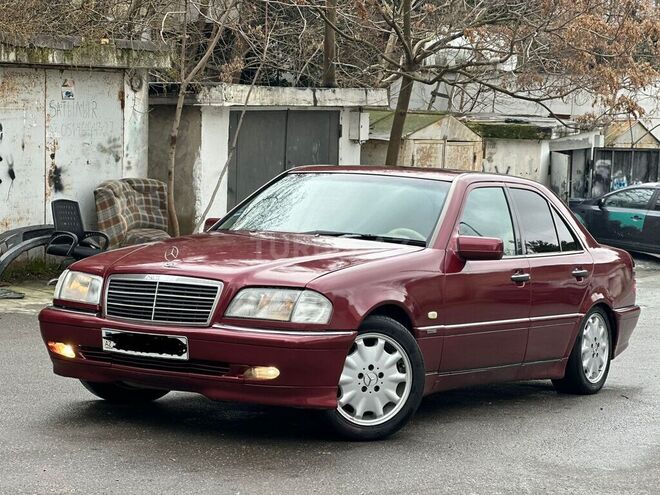 Mercedes C 240 1998, 227,270 km - 2.4 l - Bakı
