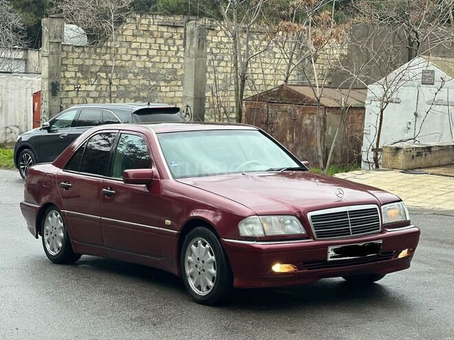 Mercedes C 240 1998, 227,270 km - 2.4 l - Bakı