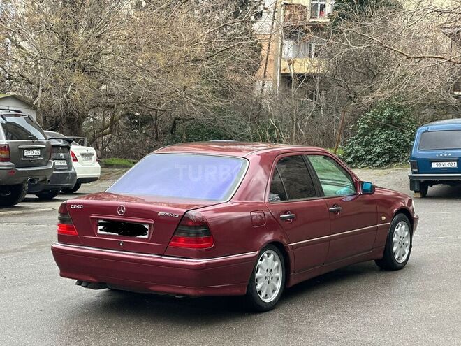 Mercedes C 240 1998, 227,270 km - 2.4 l - Bakı