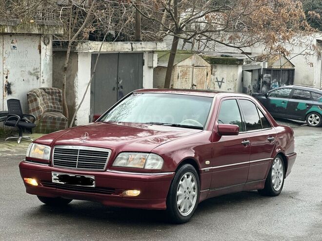 Mercedes C 240 1998, 227,270 km - 2.4 l - Bakı