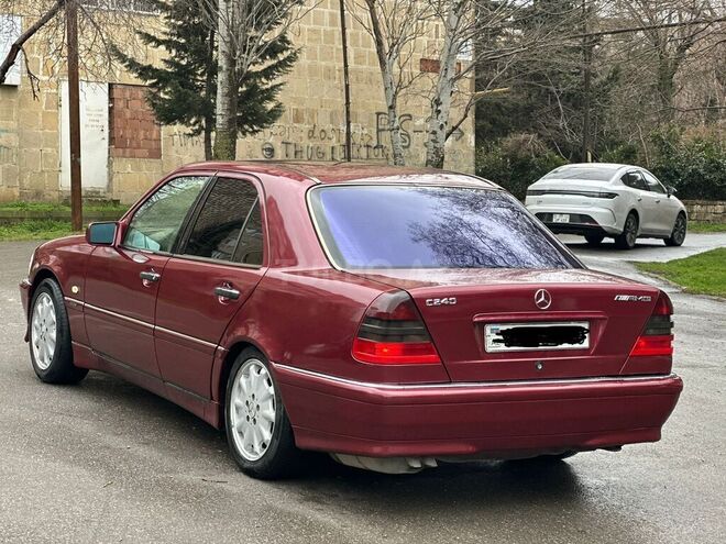 Mercedes C 240 1998, 227,270 km - 2.4 l - Bakı