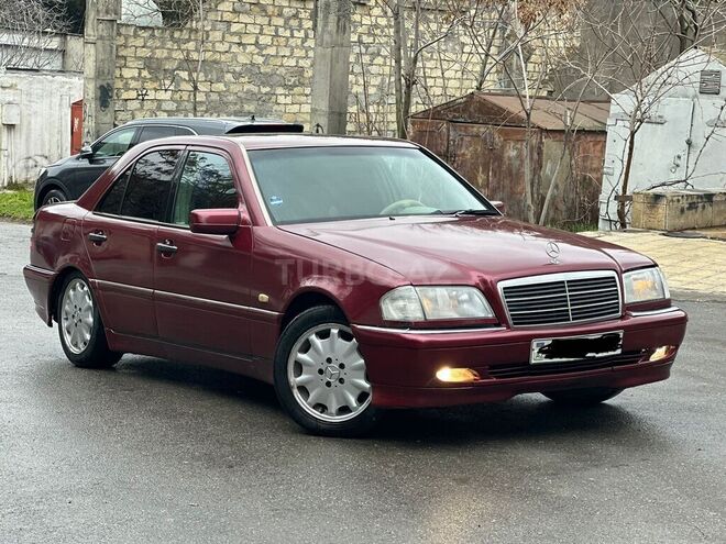 Mercedes C 240 1998, 227,270 km - 2.4 l - Bakı