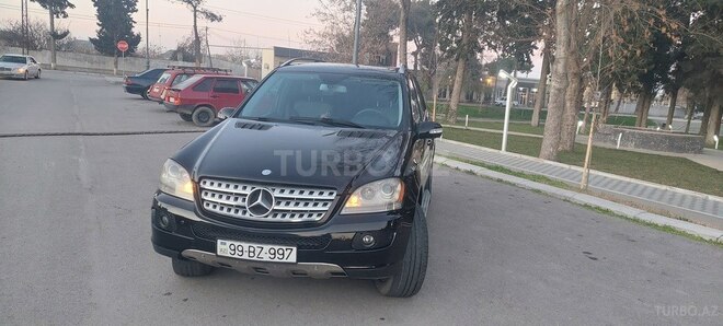 Mercedes ML 350 4MATIC 2007, 285,735 km - 3.5 l - Xaçmaz