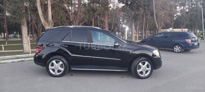 Mercedes ML 350 4MATIC 2007, 285,735 km - 3.5 l - Xaçmaz