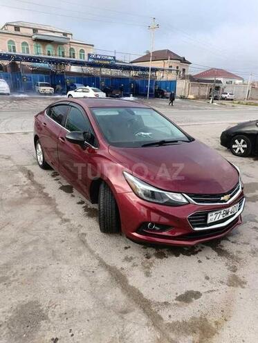 Chevrolet Cruze 2016, 228,000 km - 1.4 l - Bakı