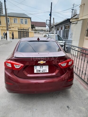 Chevrolet Cruze 2016, 228,000 km - 1.4 l - Bakı