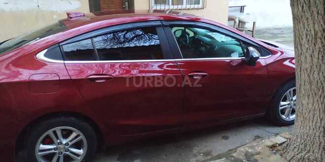 Chevrolet Cruze 2016, 228,000 km - 1.4 l - Bakı
