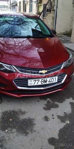 Chevrolet Cruze 2016, 228,000 km - 1.4 l - Bakı