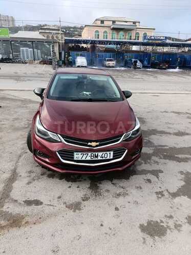 Chevrolet Cruze 2016, 228,000 km - 1.4 l - Bakı
