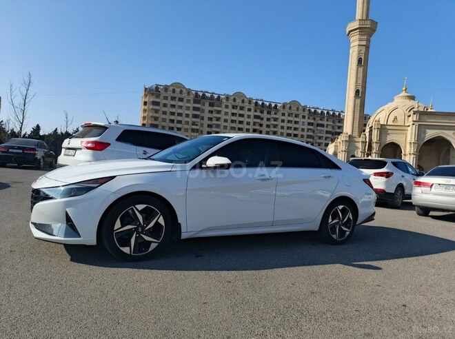 Hyundai Elantra 2022, 47,000 km - 2.0 l - Bakı