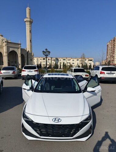 Hyundai Elantra 2022, 47,000 km - 2.0 l - Bakı