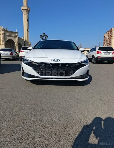 Hyundai Elantra 2022, 47,000 km - 2.0 l - Bakı